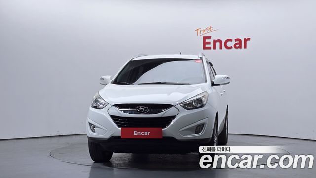 Hyundai Tucson из Кореи Encar