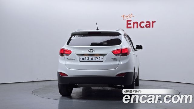 Hyundai Tucson из Кореи Encar