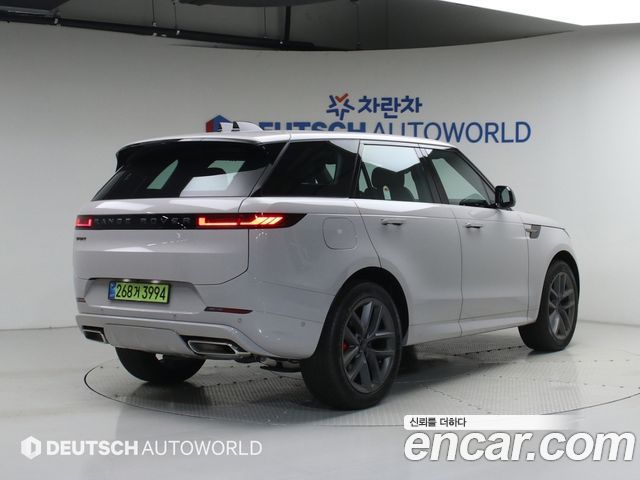 Land Rover Range Rover Sport из Кореи Encar