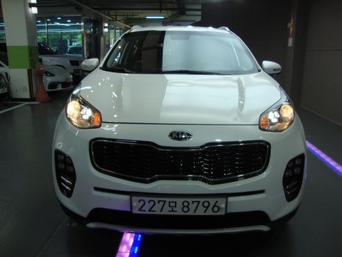 Kia Sportage Diesel 2.0 2WD Prestige — пробег 85 883 км — фото 1 из 5