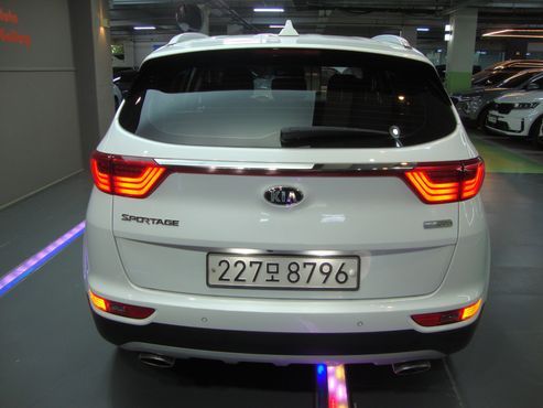 Kia Sportage Diesel 2.0 2WD Prestige — пробег 85 883 км — фото 2 из 5