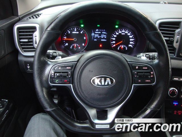Kia Sportage из Кореи Encar