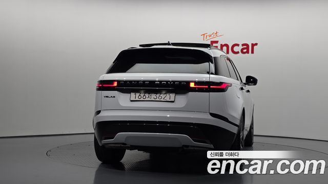 Land Rover Range Rover Velar из Кореи Encar