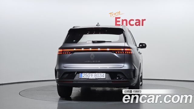 Renault (Samsung) Grand Koleos из Кореи Encar
