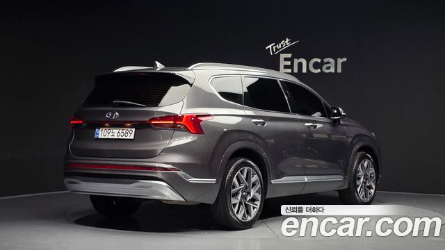Hyundai Santafe из Кореи Encar