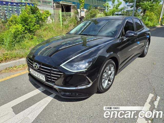 Hyundai Sonata из Кореи Encar