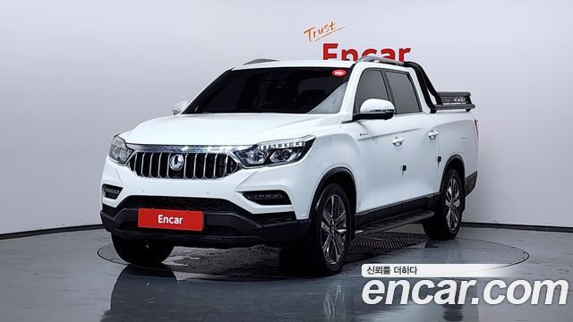 Ssangyong Rexton Diesel 2.2 4WD Noblesse (5-Link) — пробег 119 464 км — фото 1 из 5