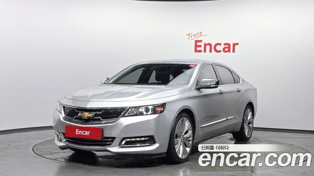 Chevrolet (Daewoo) Impala из Кореи Encar