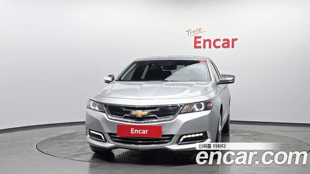Chevrolet (Daewoo) Impala из Кореи Encar