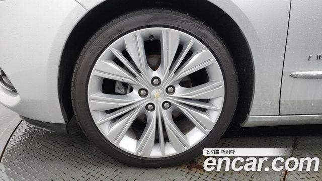 Chevrolet (Daewoo) Impala из Кореи Encar