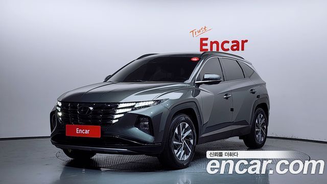 Hyundai Tucson из Кореи Encar
