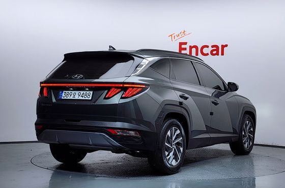 Hyundai Tucson Inspiration 2WD — пробег 52 659 км — фото 2 из 5
