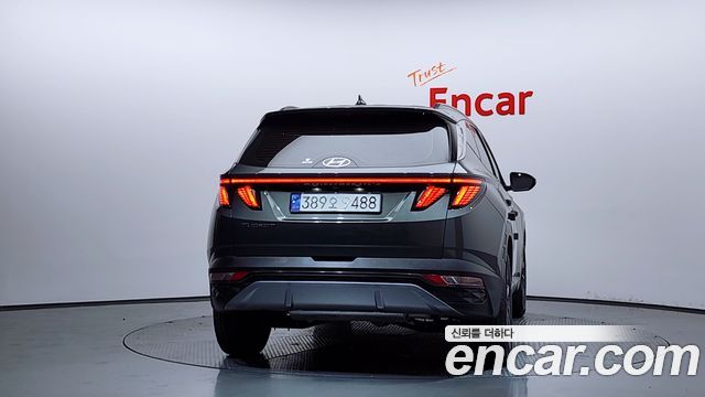 Hyundai Tucson из Кореи Encar