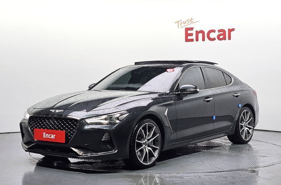 Genesis G70 3.3T Sport AWD Supreme — пробег 197 235 км — фото 1 из 5