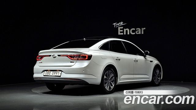 Renault (Samsung) SM6 из Кореи Encar