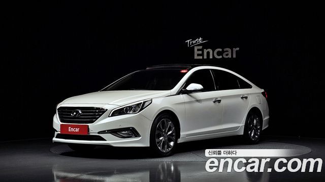 Hyundai Sonata из Кореи Encar
