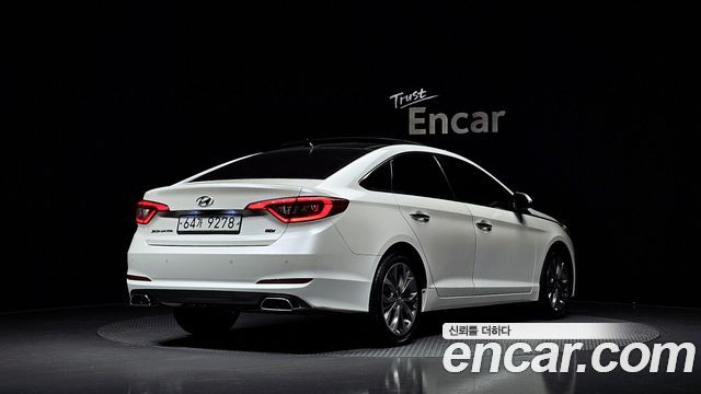 Hyundai Sonata из Кореи Encar