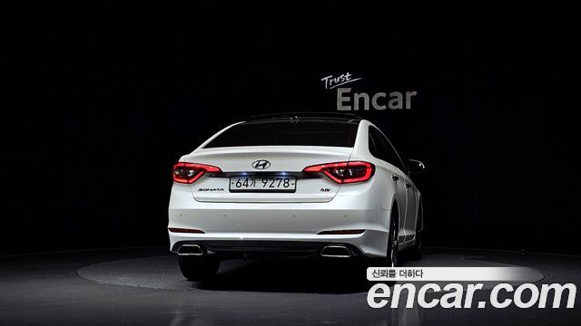 Hyundai Sonata из Кореи Encar