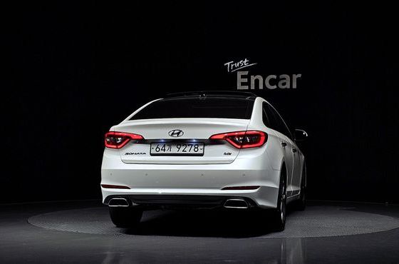 Hyundai Sonata 2.4 Exclusive — пробег 137 859 км — фото 4 из 5
