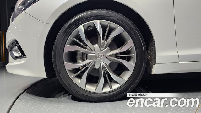 Hyundai Sonata из Кореи Encar
