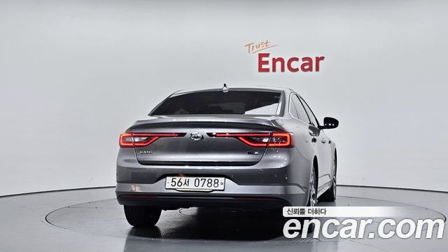 Renault (Samsung) SM6 из Кореи Encar