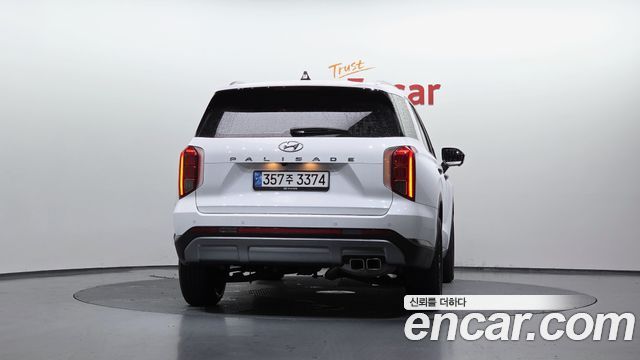 Hyundai Palisade Gasoline 3.8 2WD Exclusive — пробег 39 895 км — фото 4 из 5