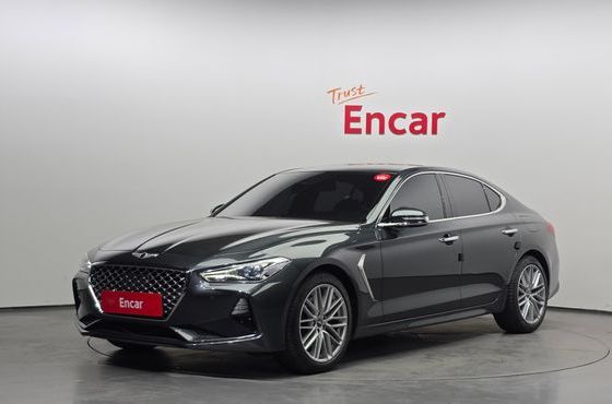 Genesis G70 2.0T Elite — пробег 72 586 км — фото 1 из 5