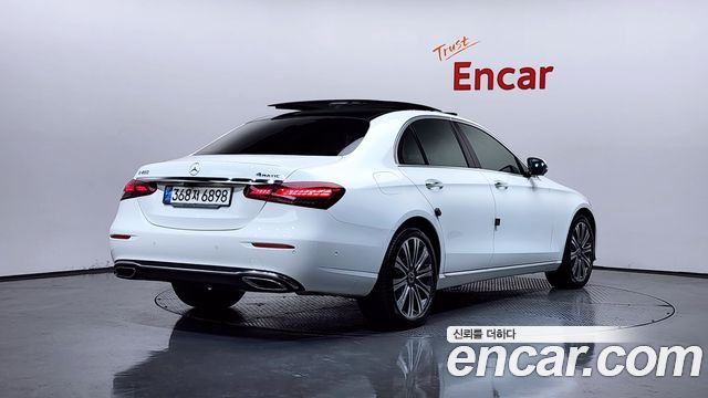 Mercedes-Benz E-Class из Кореи Encar