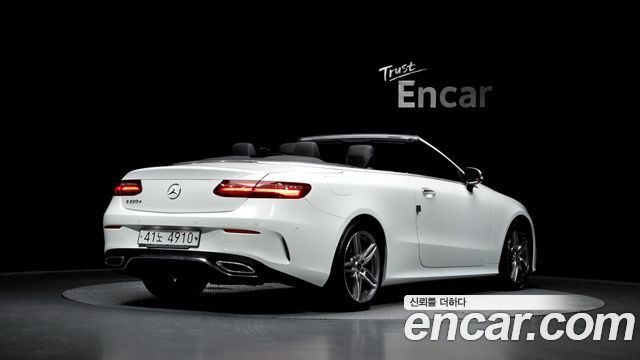 Mercedes-Benz E-Class из Кореи Encar
