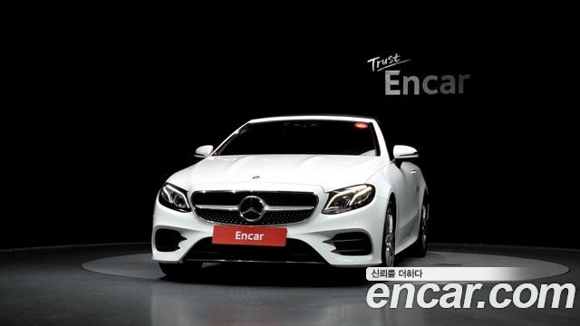 Mercedes-Benz E-Class из Кореи Encar