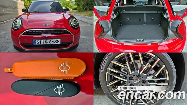 Mini Cooper из Кореи Encar