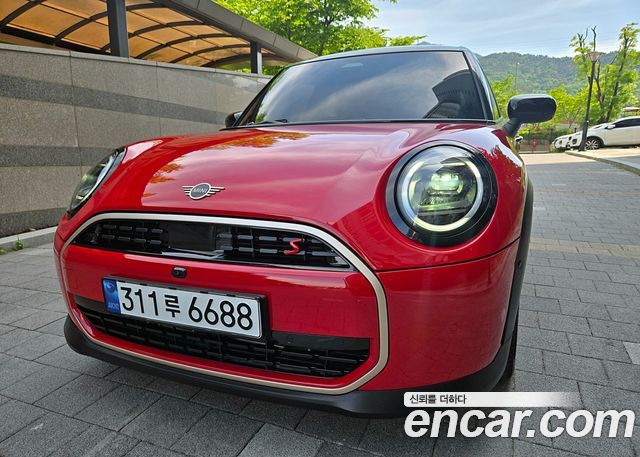 Mini Cooper из Кореи Encar
