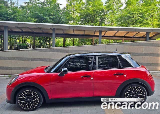 Mini Cooper из Кореи Encar