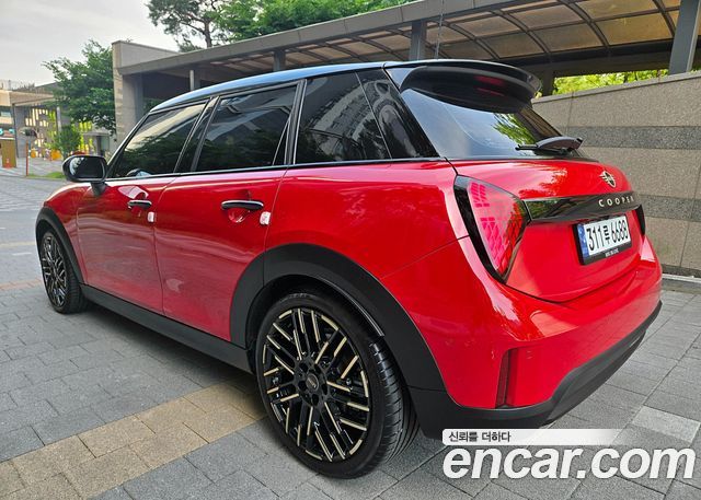 Mini Cooper из Кореи Encar