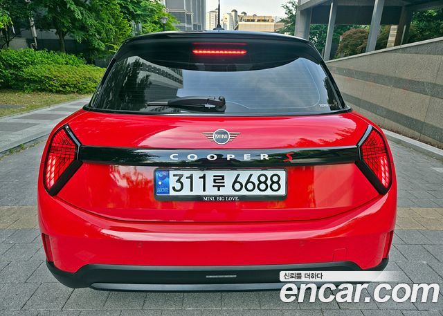 Mini Cooper из Кореи Encar
