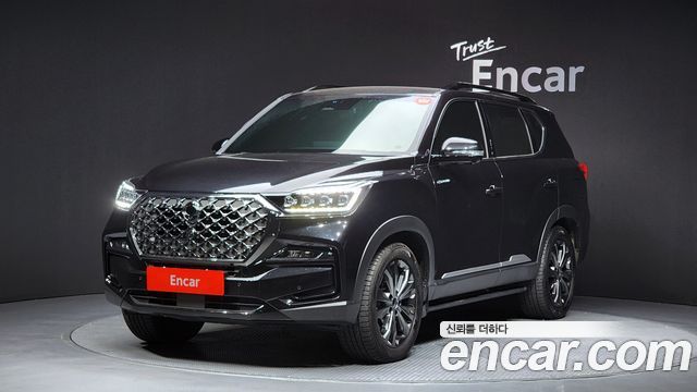 Ssangyong Rexton из Кореи Encar