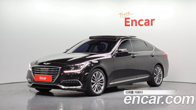 Genesis G80 из Кореи Encar