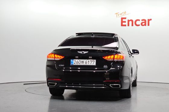 Genesis G80 3.3 GDI AWD Prestige — пробег 248 107 км — фото 4 из 5