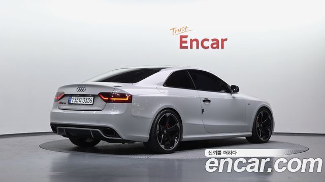 Audi RS5 из Кореи Encar