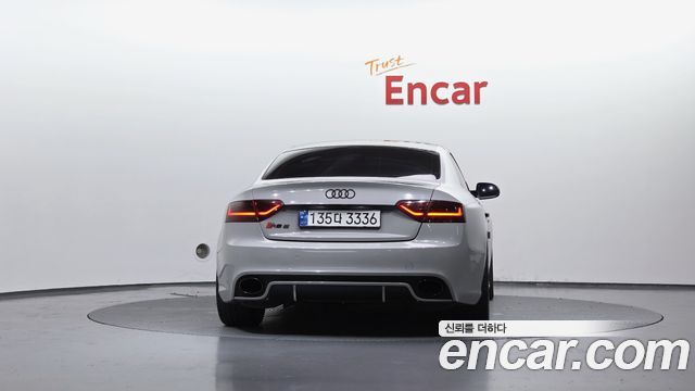 Audi RS5 из Кореи Encar