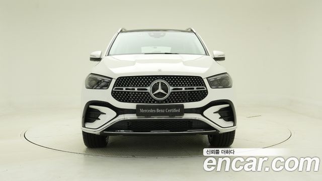 Mercedes-Benz GLE-Class из Кореи Encar