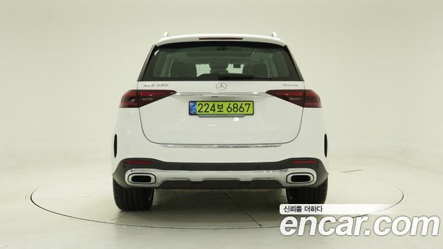 Mercedes-Benz GLE-Class из Кореи Encar