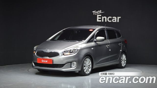Kia Carens 1.7 VGT Trendy — пробег 186 210 км — фото 1 из 5