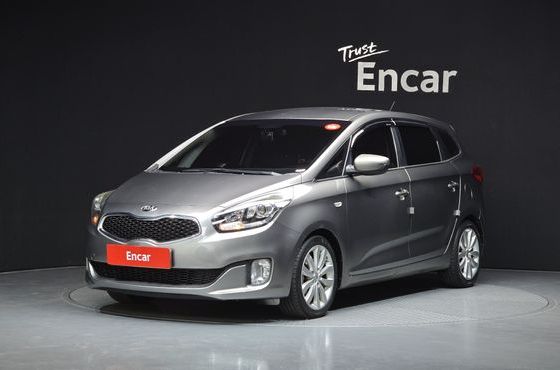 Kia Carens 1.7 VGT Trendy — пробег 186 210 км — фото 1 из 5
