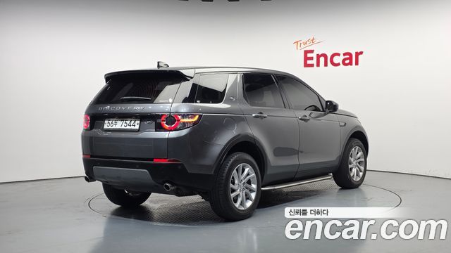 Land Rover Discovery Sport из Кореи Encar