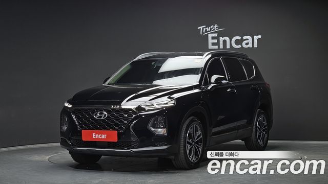 Hyundai Santafe Diesel 2.0 2WD Prestige — пробег 122 986 км — фото 1 из 5