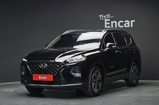 Hyundai Santafe Diesel 2.0 2WD Prestige — пробег 122 986 км — фото 1 из 5