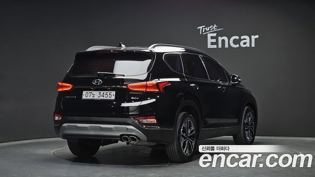 Hyundai Santafe Diesel 2.0 2WD Prestige — пробег 122 986 км — фото 2 из 5