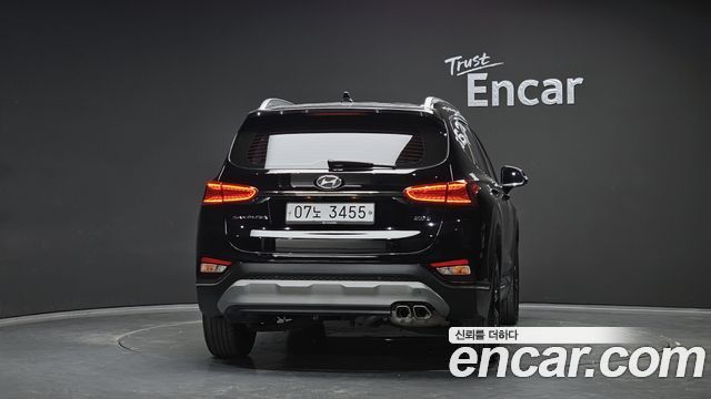 Hyundai Santafe Diesel 2.0 2WD Prestige — пробег 122 986 км — фото 4 из 5
