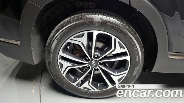 Hyundai Santafe Diesel 2.0 2WD Prestige — пробег 122 986 км — фото 5 из 5